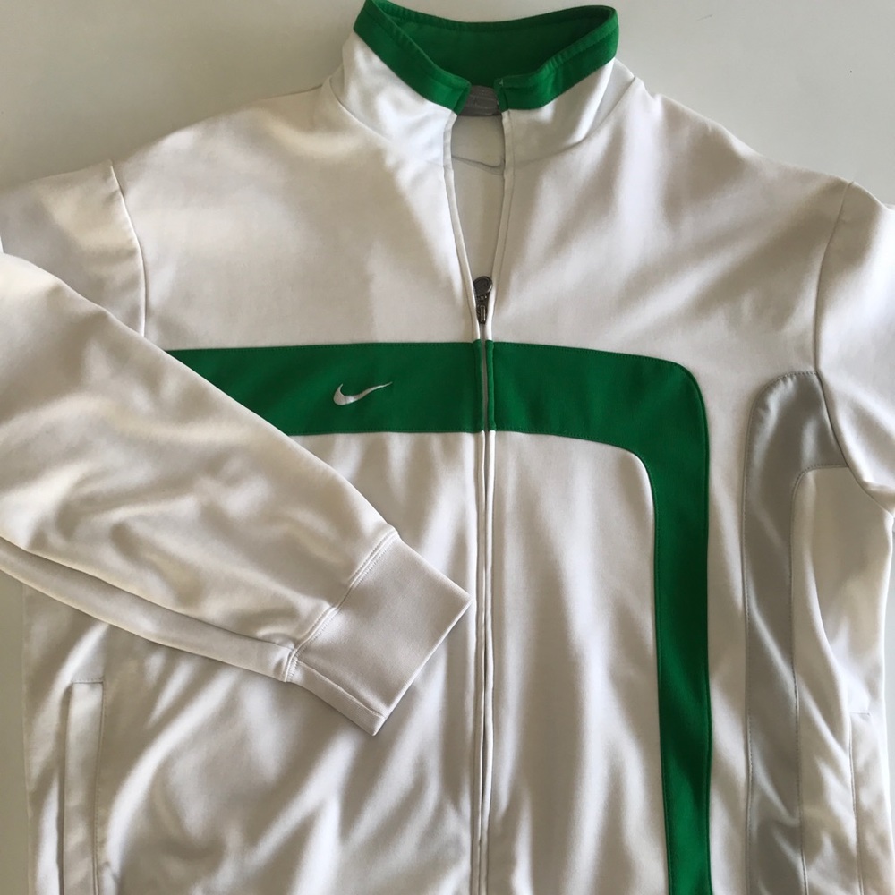 Nike Sportswear Celtic green zip up jacket
